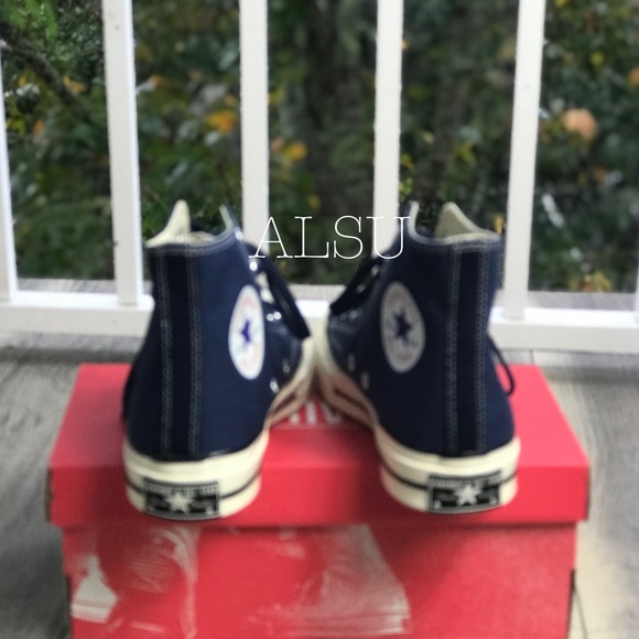Converse Ctas 70 HI Midnight Navy W AUTHENTIC - Picture 6 of 8